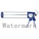 Skeleton type caulking gun 9"