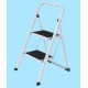 Steel step ladders