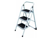 Steel step ladder