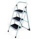 Steel step ladder