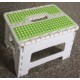 plastic step stool with proof-silp top