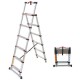 Telescopic ladder-Household