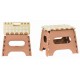 Plastic low baby folding stool