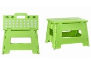 fold step stool for kitchen, garden, camping