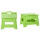 fold step stool for kitchen, garden, camping