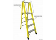 Fiberglass household  ladder 