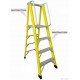 Fiberglass household  ladder 