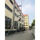 Aluminum scaffolding